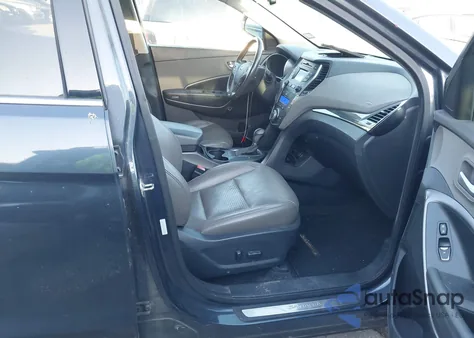 2013 Hyundai Santa Fe Sport from USA, damaged, VIN 5XYZU3LB1DG015620